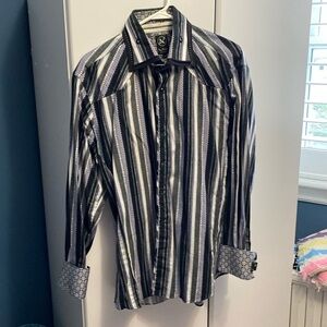 Striped long sleeve shirt